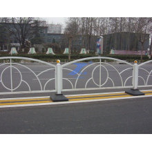 Municipal Fence Used for Road